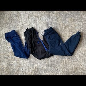 Three Pairs of Training Joggers